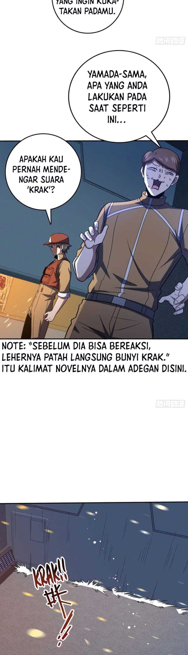 Spare Me, Great Lord! Chapter 242 - halaman 28