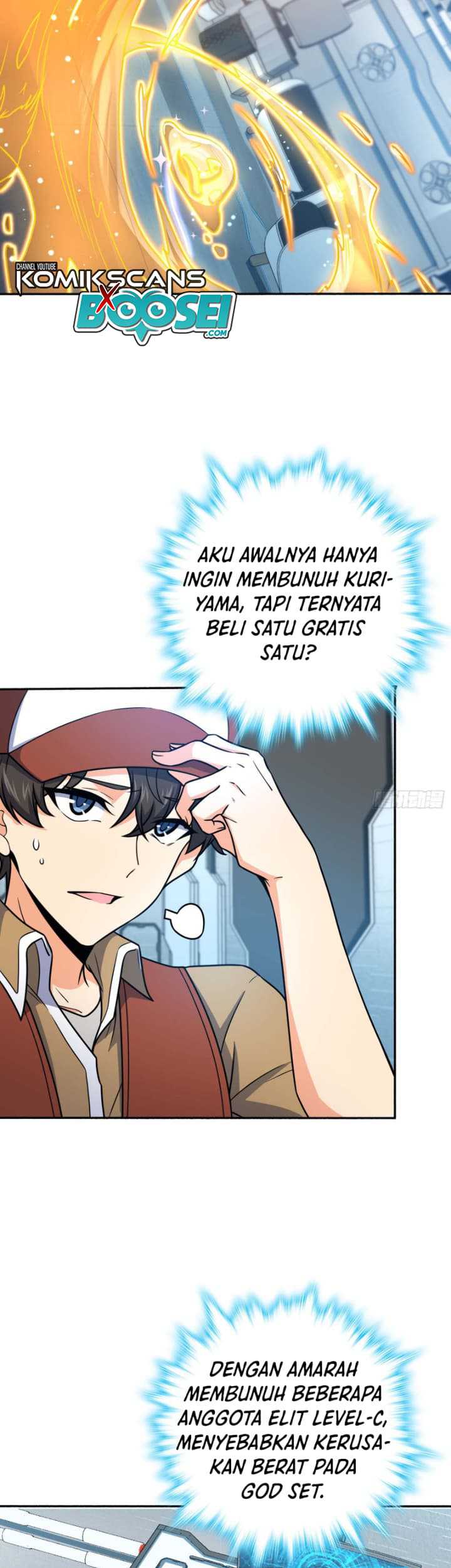 Spare Me, Great Lord! Chapter 242 - halaman 3