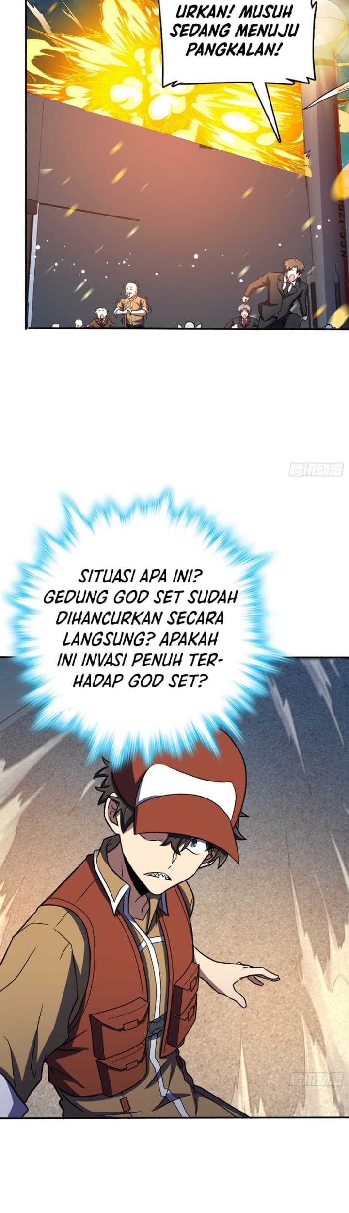 Spare Me, Great Lord! Chapter 242 - halaman 31