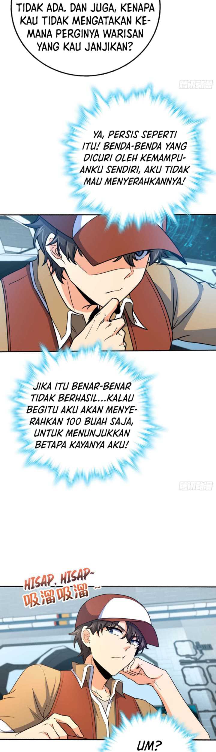 Spare Me, Great Lord! Chapter 242 - halaman 5
