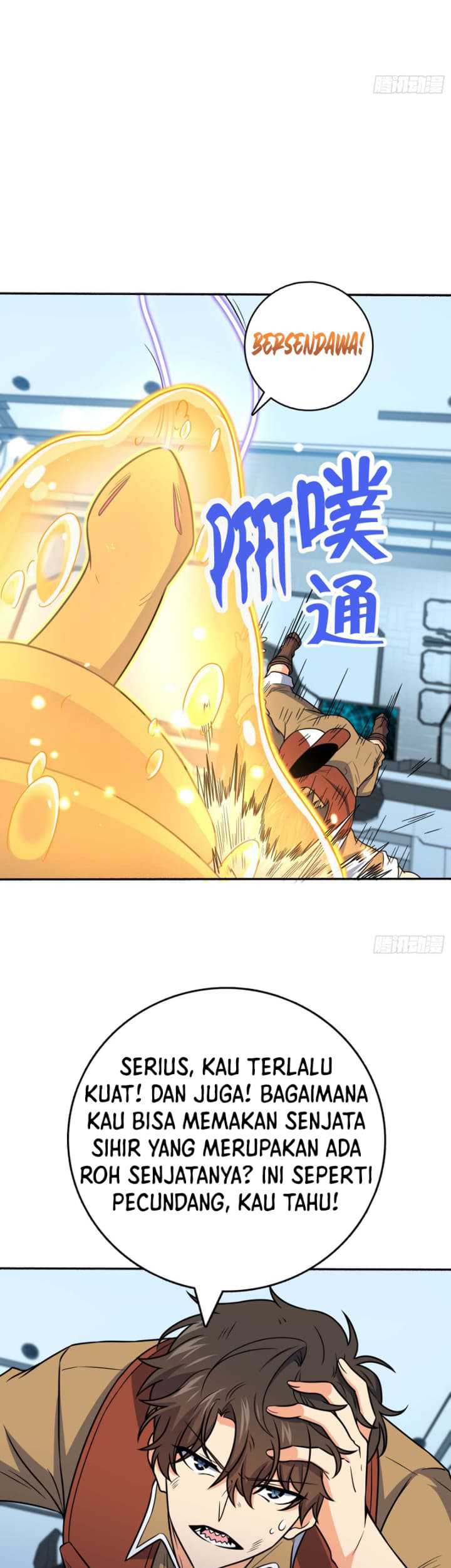 Spare Me, Great Lord! Chapter 242 - halaman 9