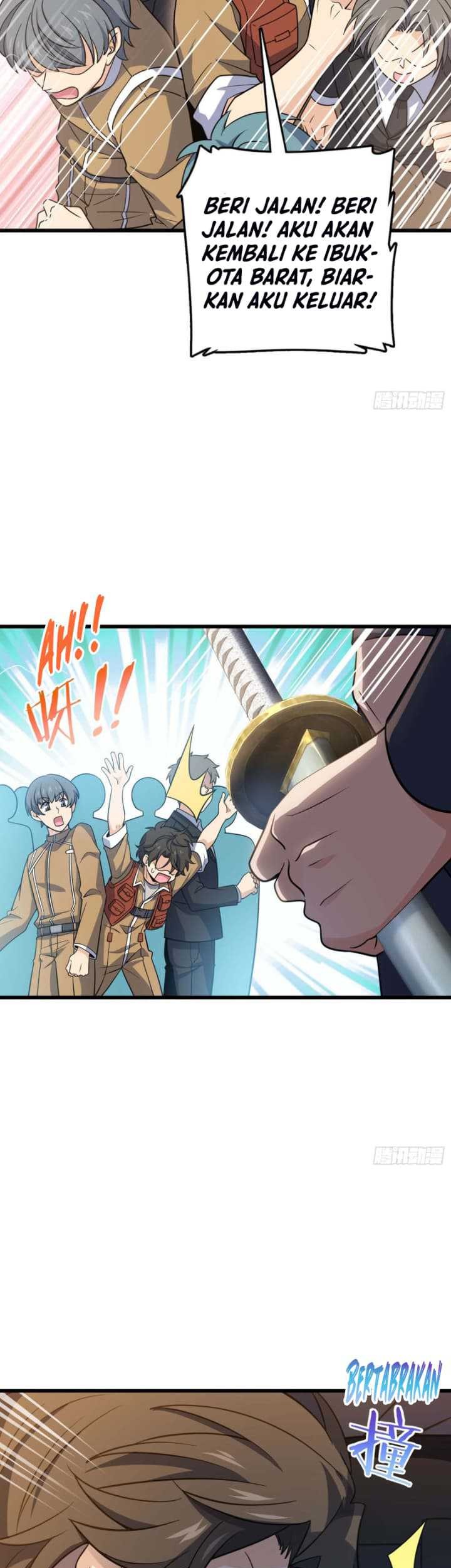 Spare Me, Great Lord! Chapter 243 - halaman 6