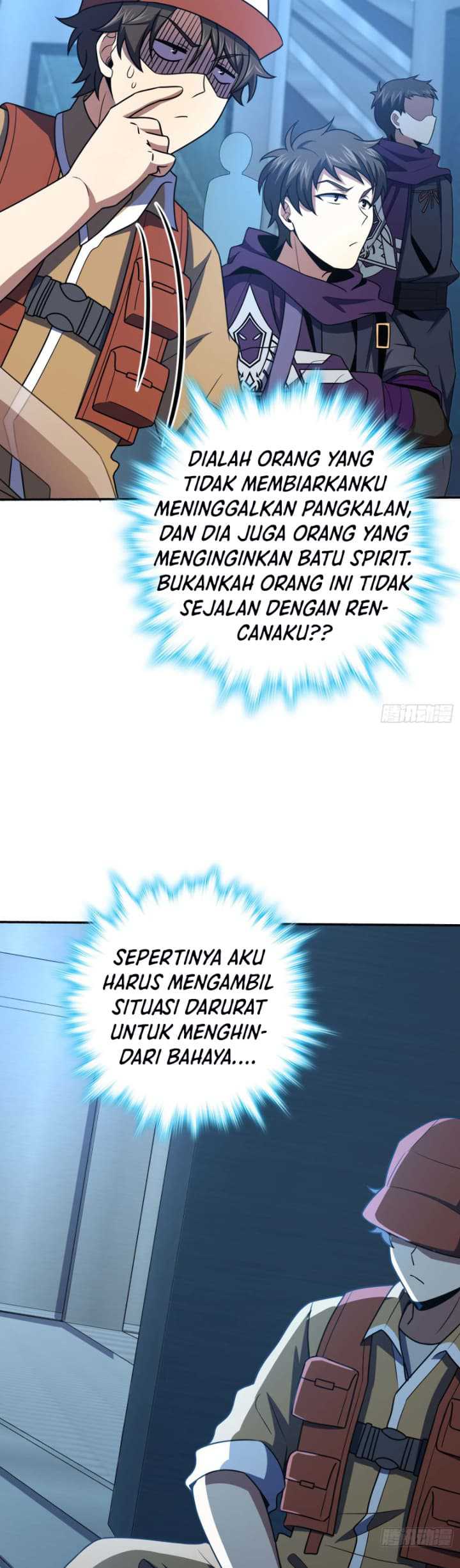 Spare Me, Great Lord! Chapter 244 - halaman 1