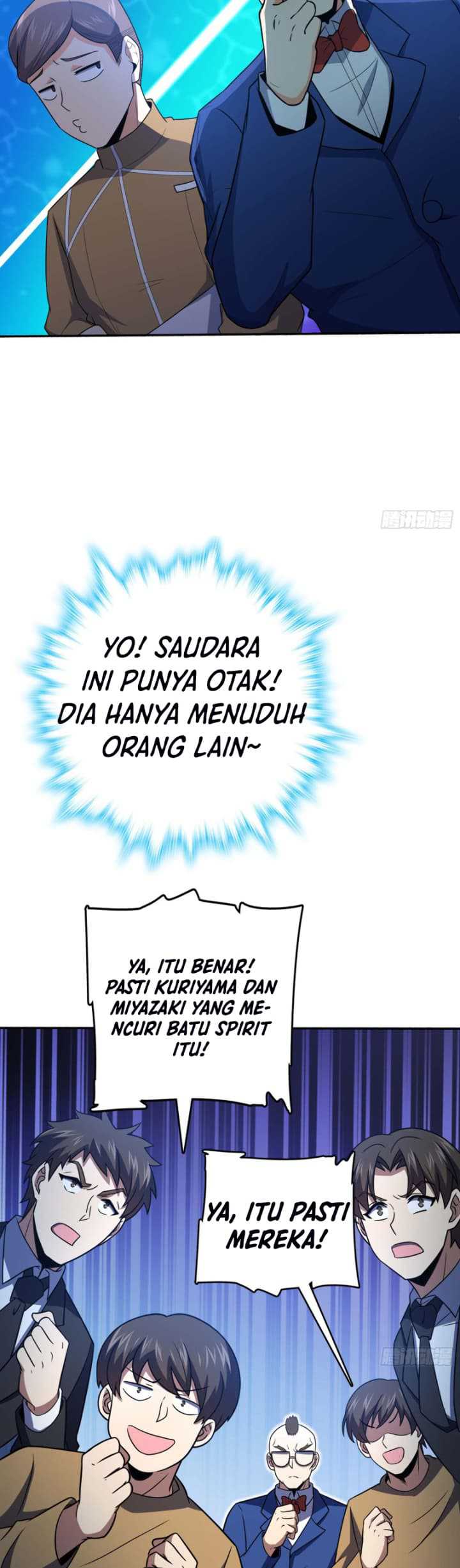 Spare Me, Great Lord! Chapter 244 - halaman 10