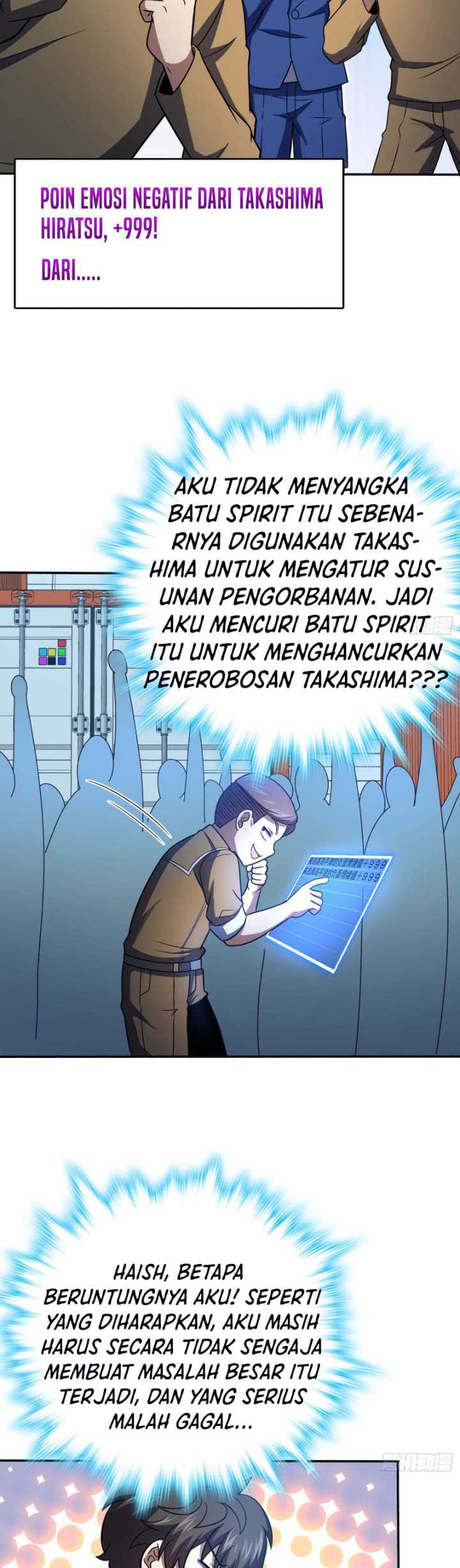 Spare Me, Great Lord! Chapter 244 - halaman 11