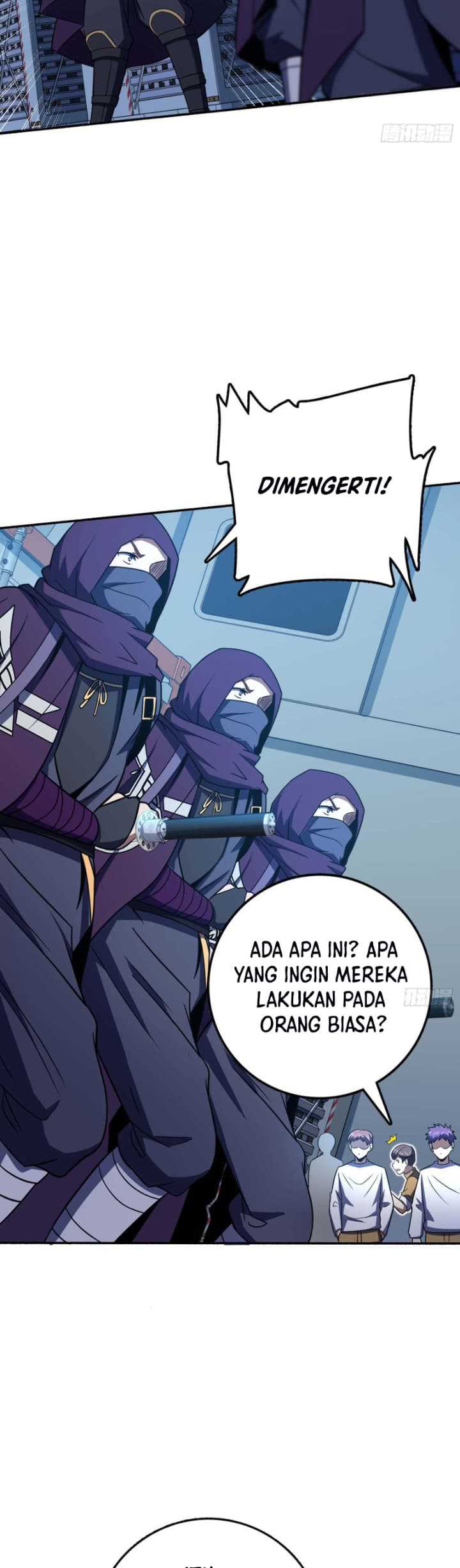 Spare Me, Great Lord! Chapter 244 - halaman 14
