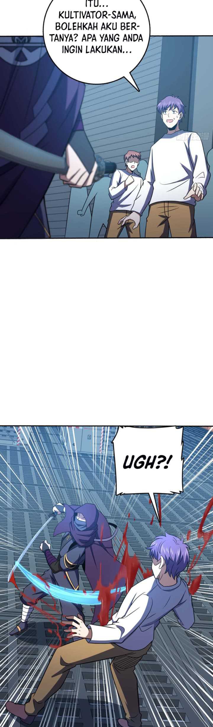 Spare Me, Great Lord! Chapter 244 - halaman 15
