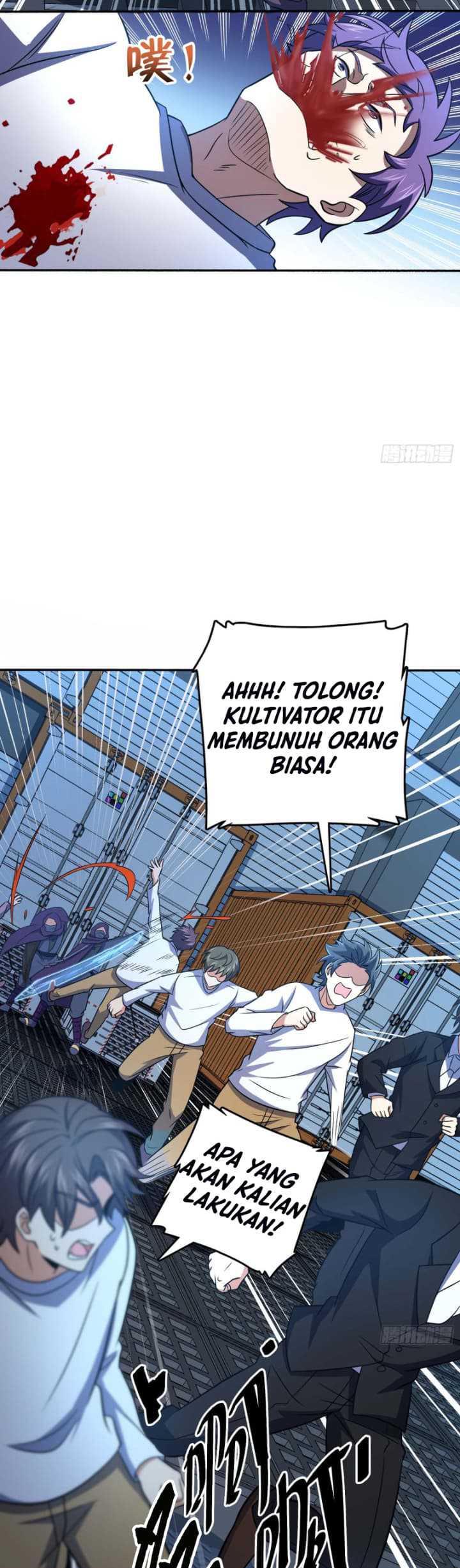 Spare Me, Great Lord! Chapter 244 - halaman 16