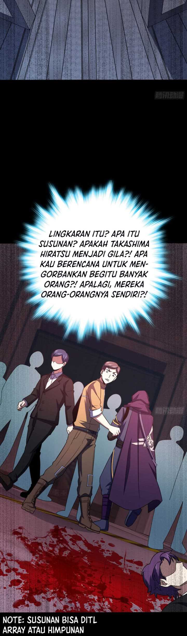 Spare Me, Great Lord! Chapter 244 - halaman 21