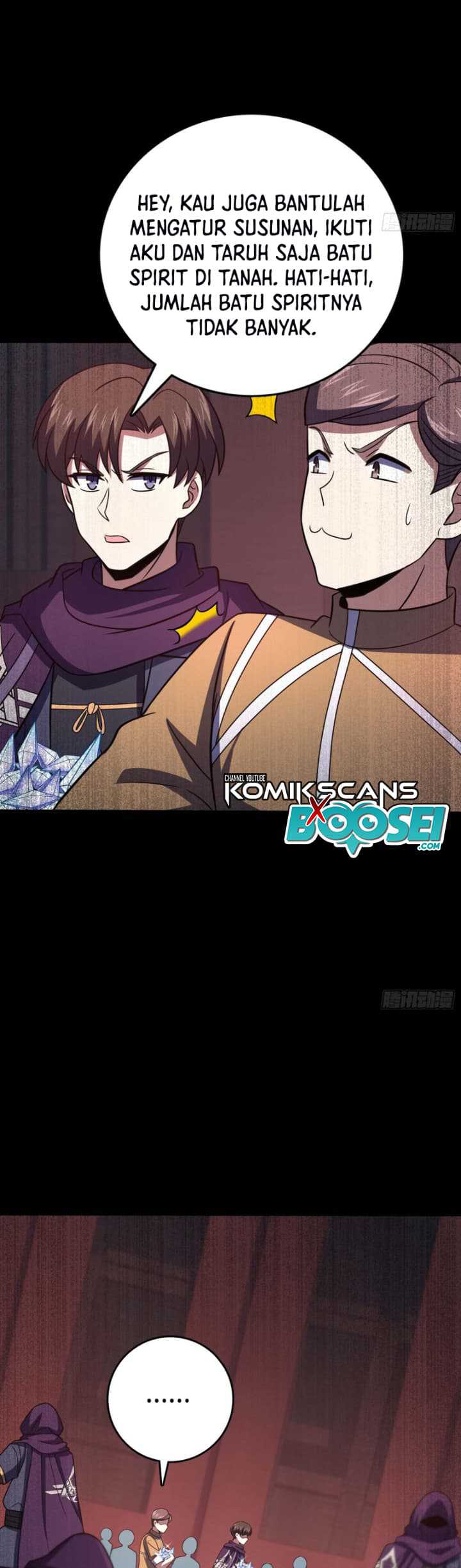 Spare Me, Great Lord! Chapter 244 - halaman 22