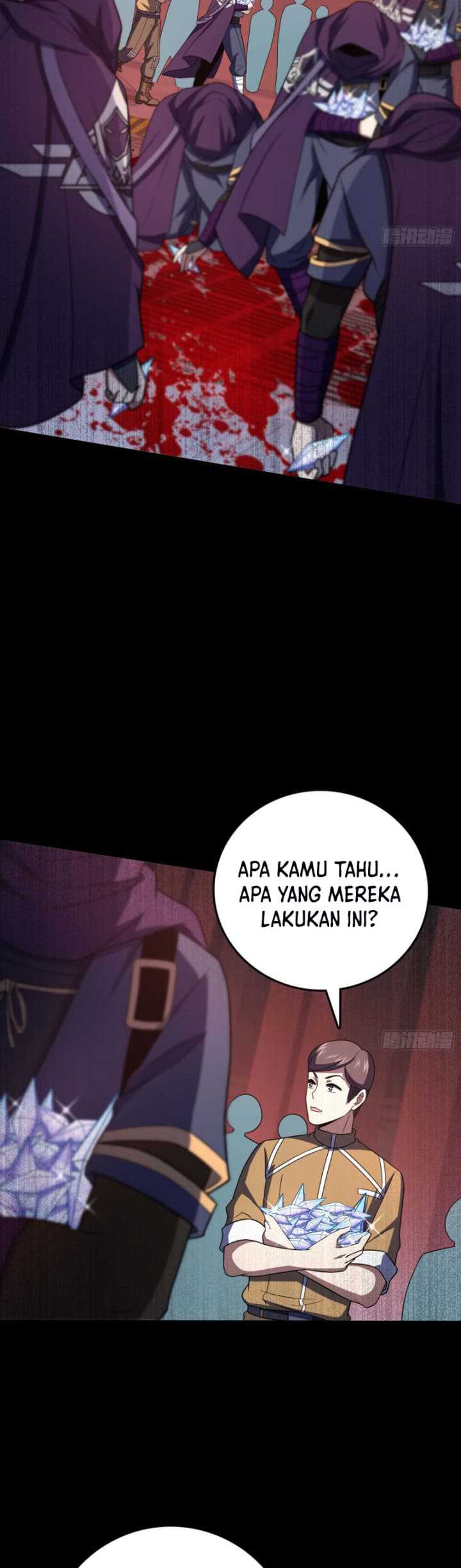 Spare Me, Great Lord! Chapter 244 - halaman 23