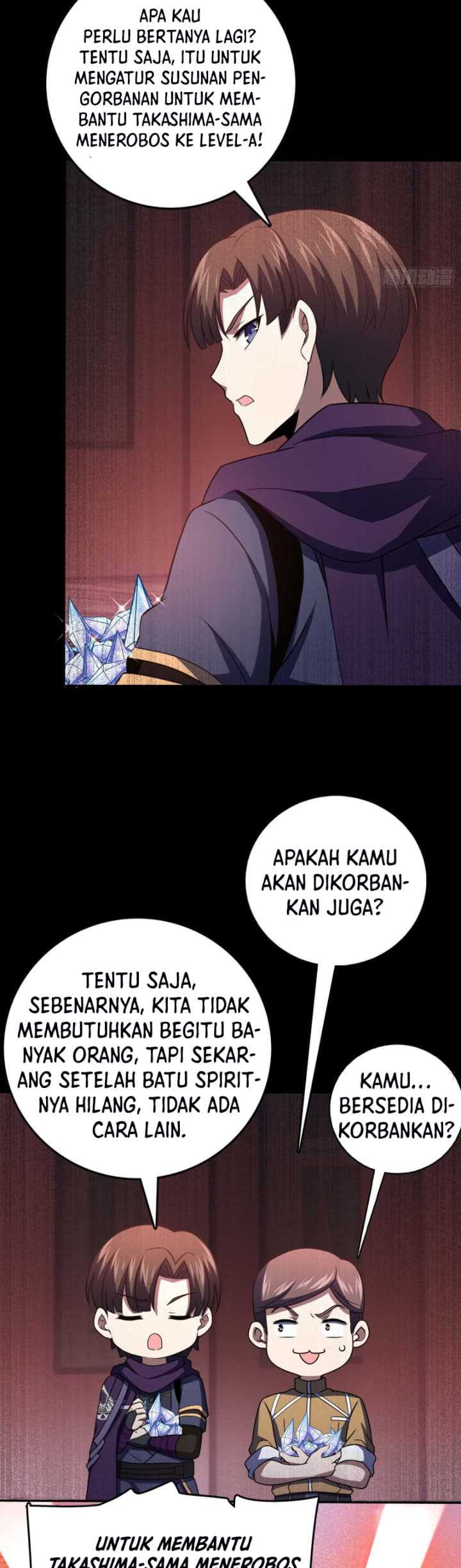 Spare Me, Great Lord! Chapter 244 - halaman 24
