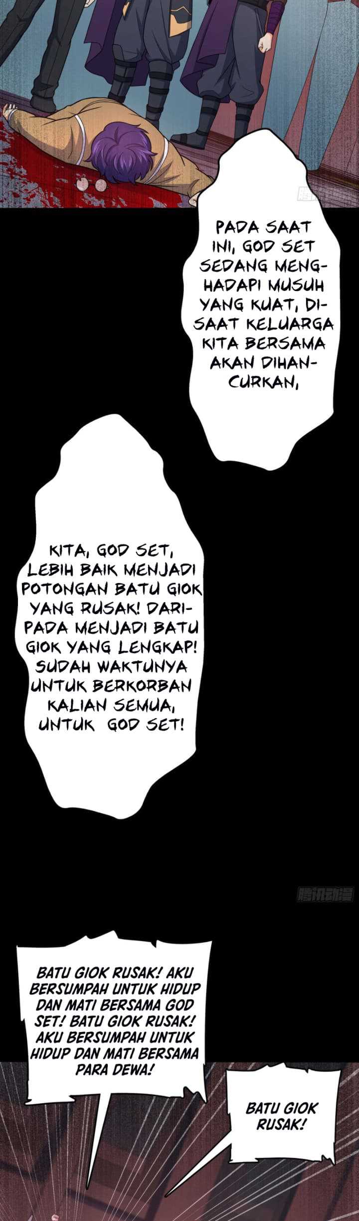 Spare Me, Great Lord! Chapter 244 - halaman 29