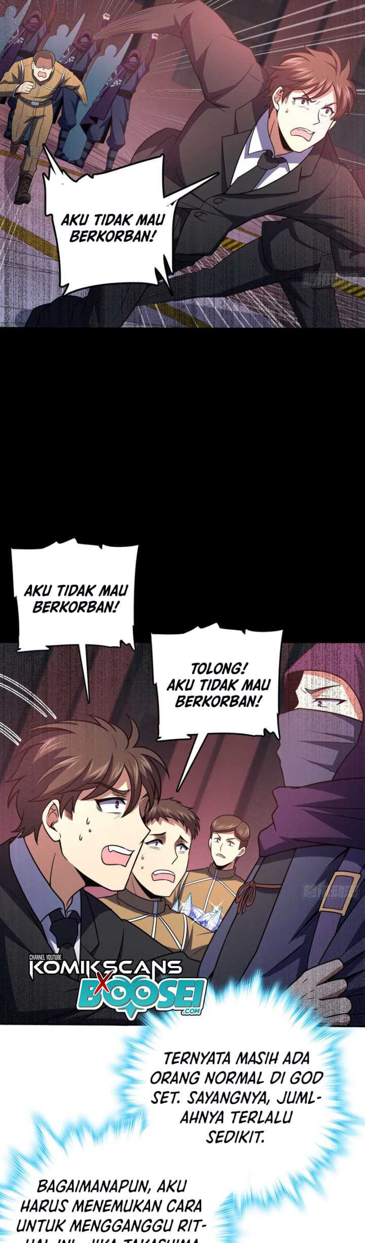 Spare Me, Great Lord! Chapter 244 - halaman 30