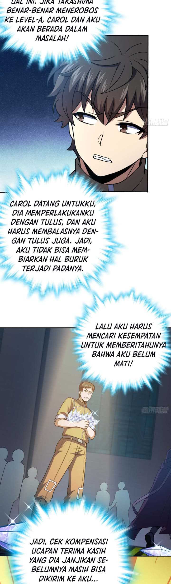 Spare Me, Great Lord! Chapter 244 - halaman 31