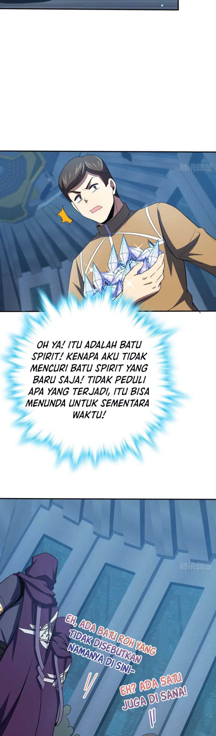 Spare Me, Great Lord! Chapter 244 - halaman 33