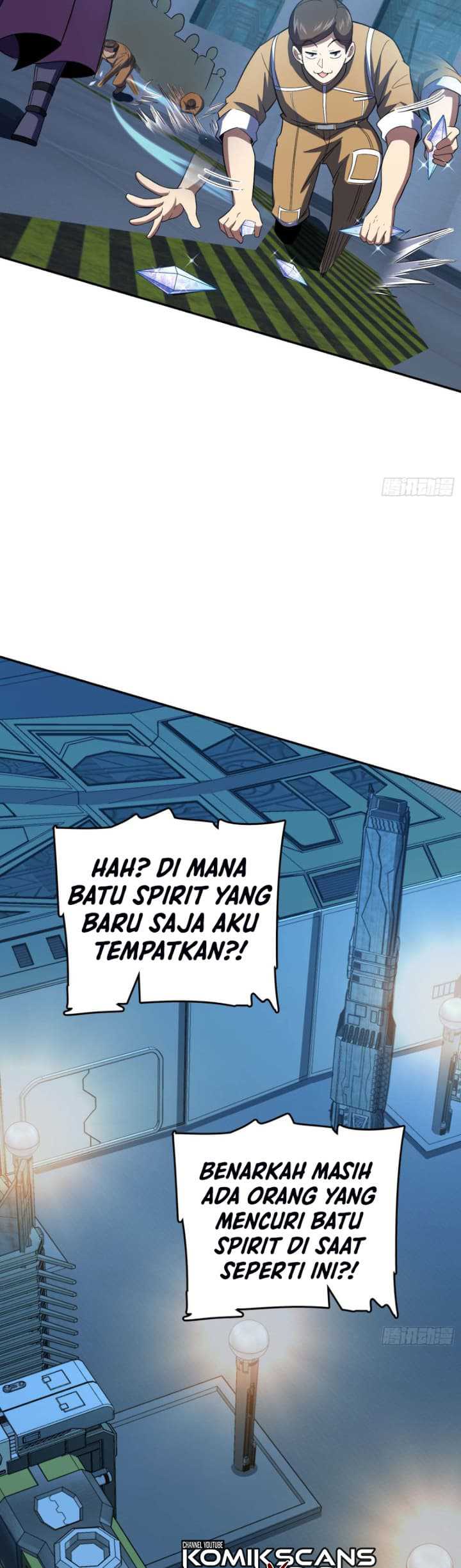 Spare Me, Great Lord! Chapter 244 - halaman 34
