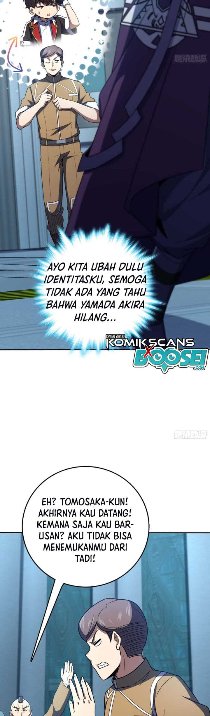 Spare Me, Great Lord! Chapter 244 - halaman 4