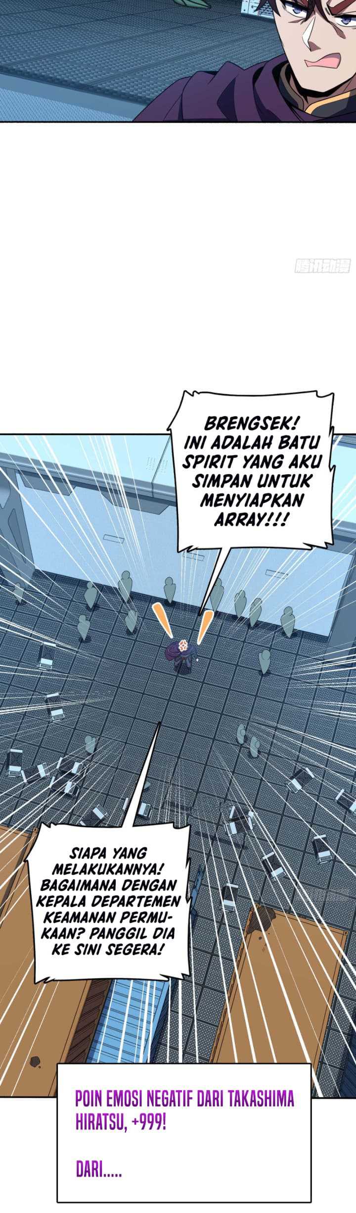 Spare Me, Great Lord! Chapter 244 - halaman 7