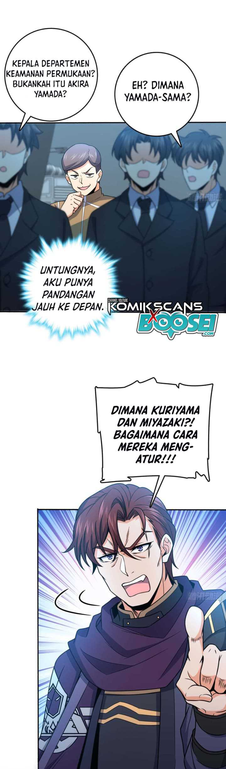 Spare Me, Great Lord! Chapter 244 - halaman 8