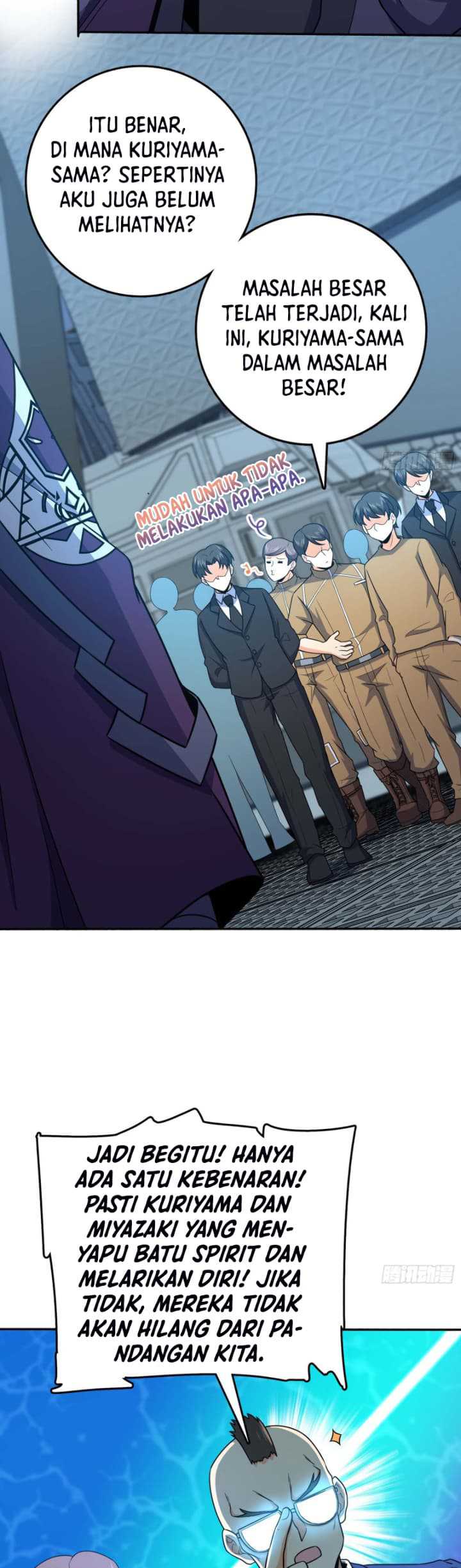 Spare Me, Great Lord! Chapter 244 - halaman 9