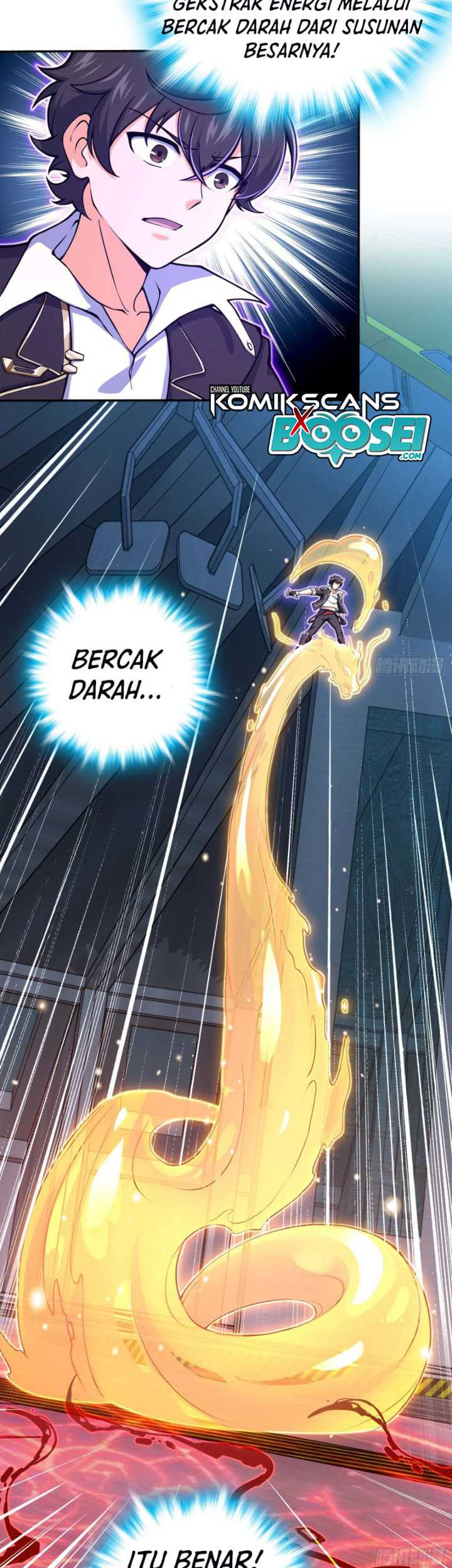 Spare Me, Great Lord! Chapter 245 - halaman 12