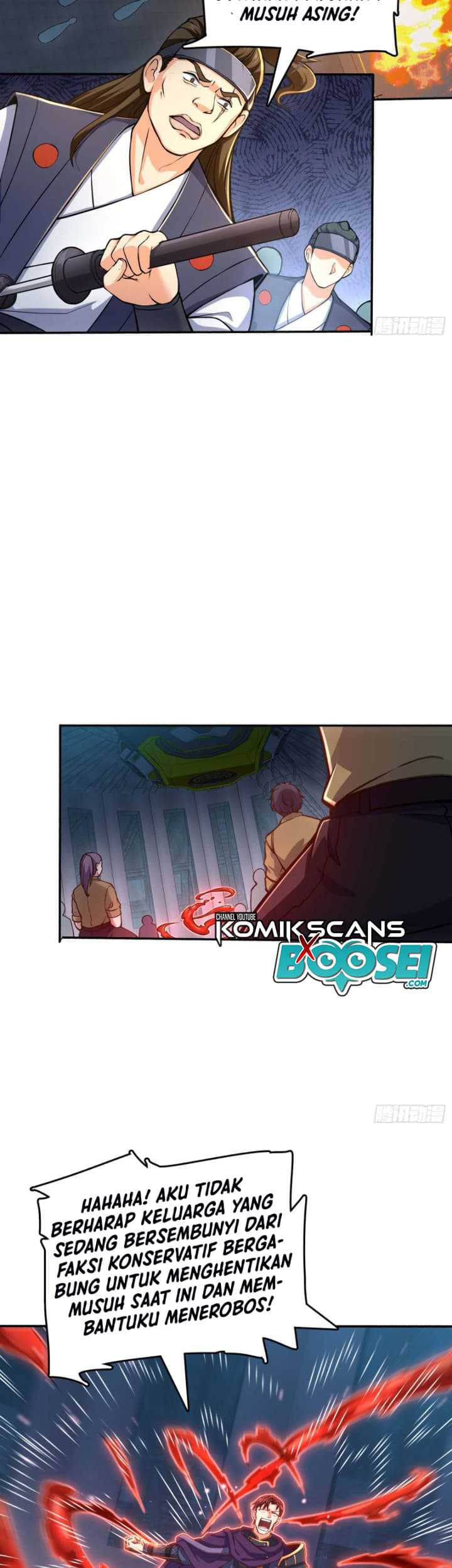Spare Me, Great Lord! Chapter 245 - halaman 29