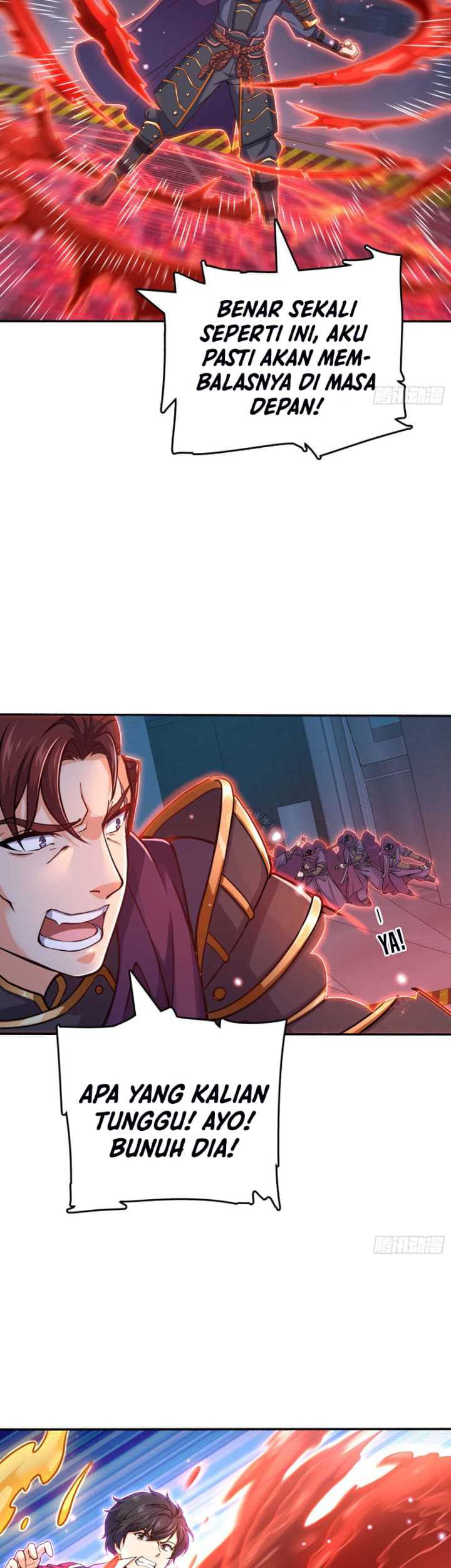 Spare Me, Great Lord! Chapter 245 - halaman 30