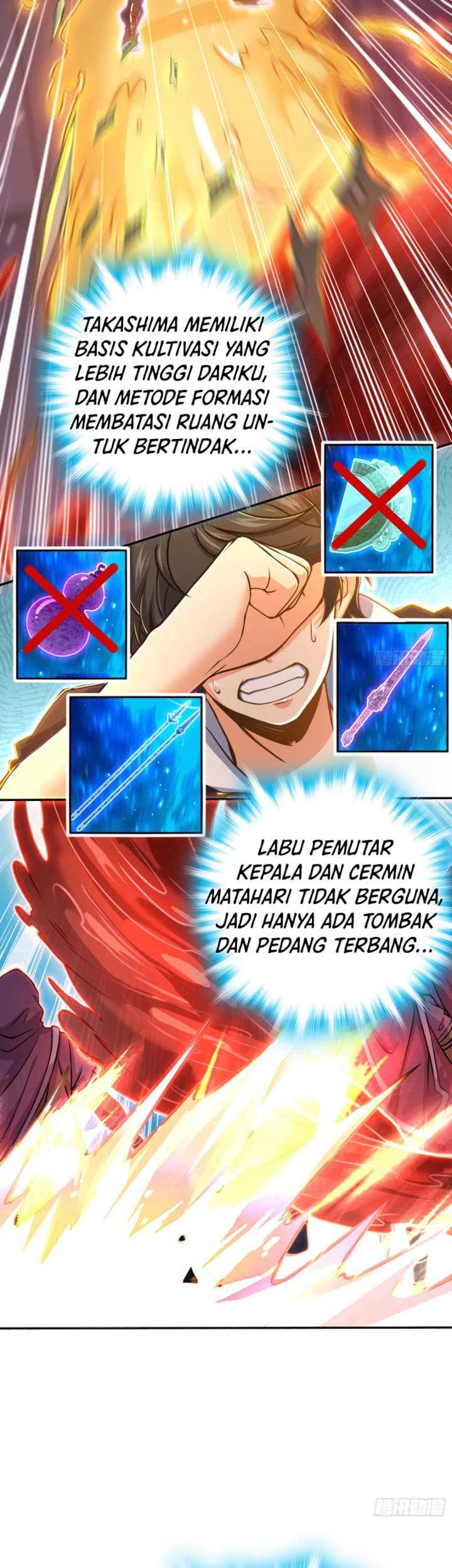 Spare Me, Great Lord! Chapter 245 - halaman 32