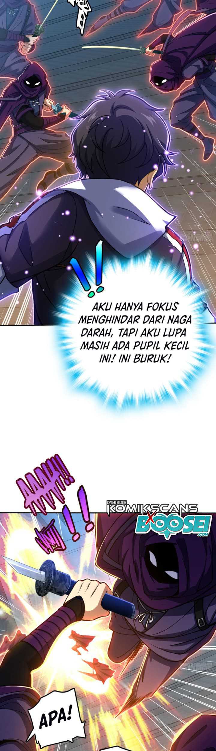 Spare Me, Great Lord! Chapter 245 - halaman 39