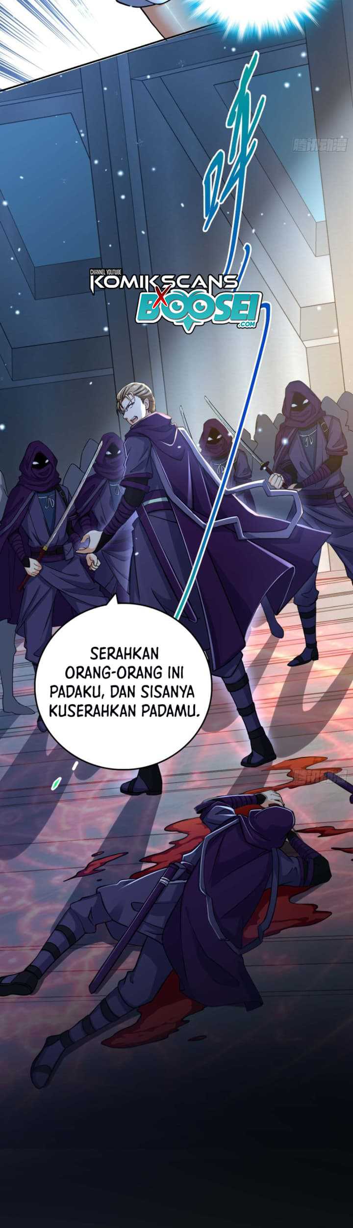 Spare Me, Great Lord! Chapter 245 - halaman 42