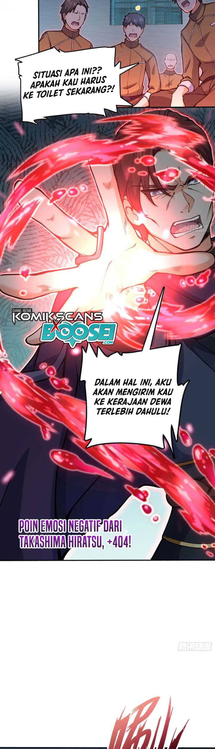 Spare Me, Great Lord! Chapter 245 - halaman 8