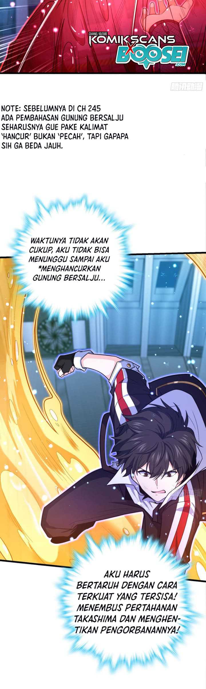 Spare Me, Great Lord! Chapter 246 - halaman 39