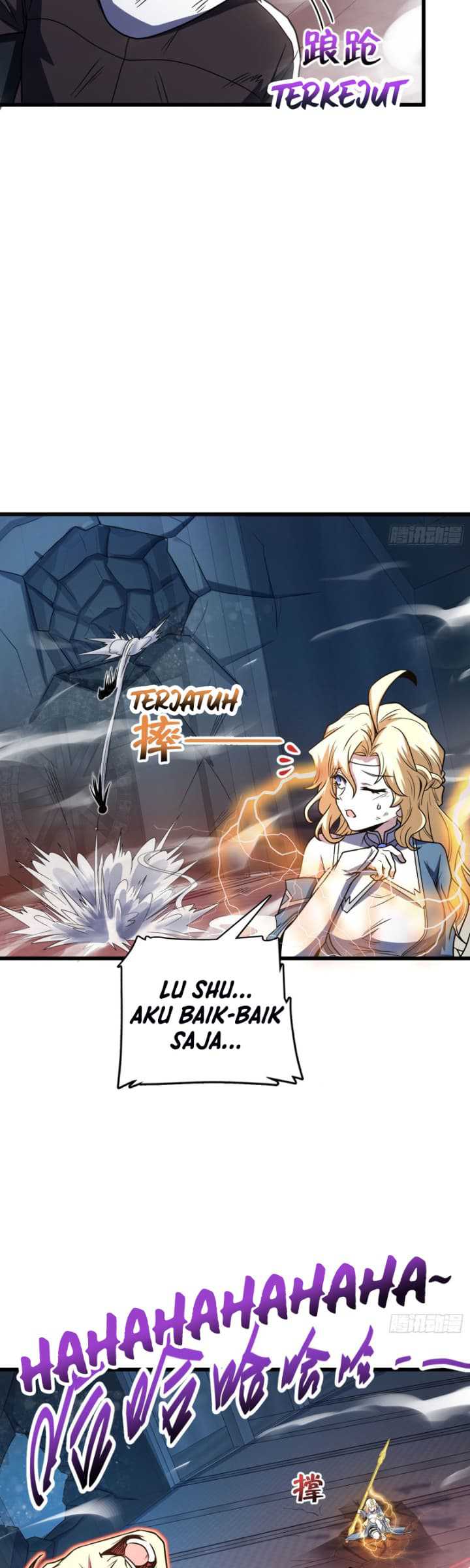 Spare Me, Great Lord! Chapter 247 - halaman 37