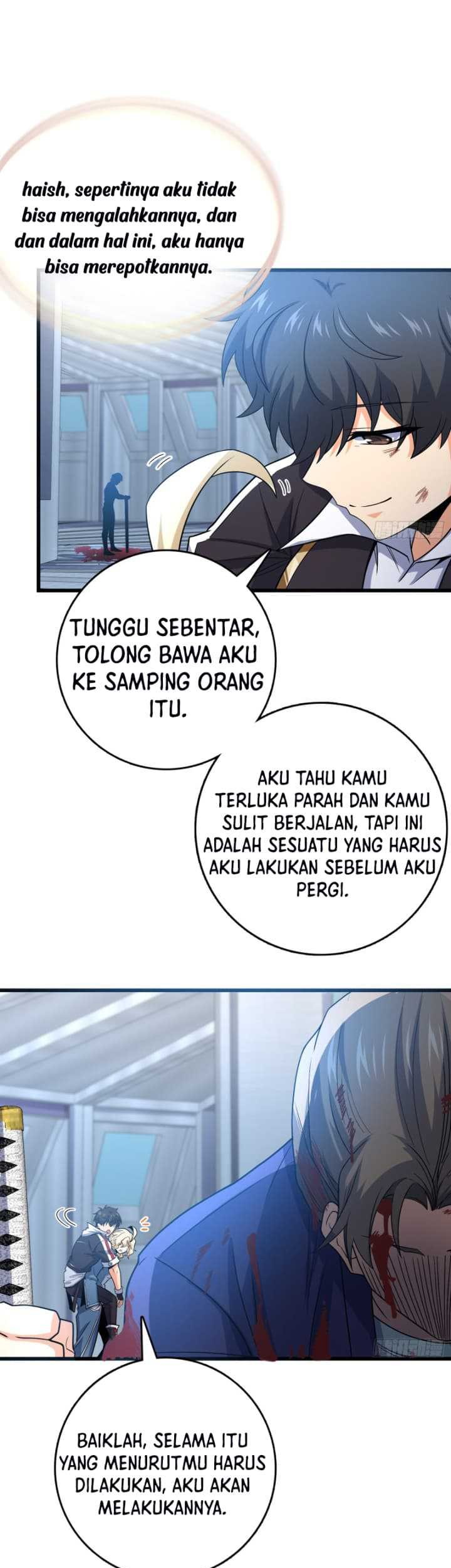 Spare Me, Great Lord! Chapter 249 - halaman 28