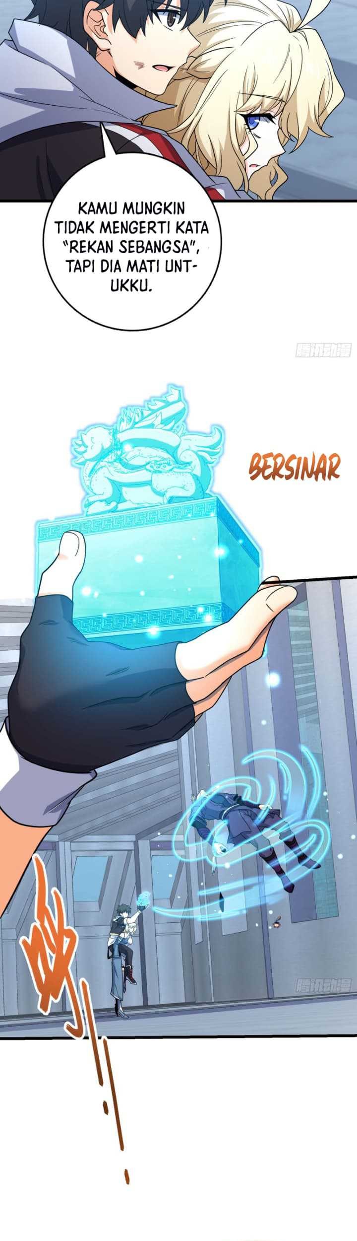 Spare Me, Great Lord! Chapter 249 - halaman 32