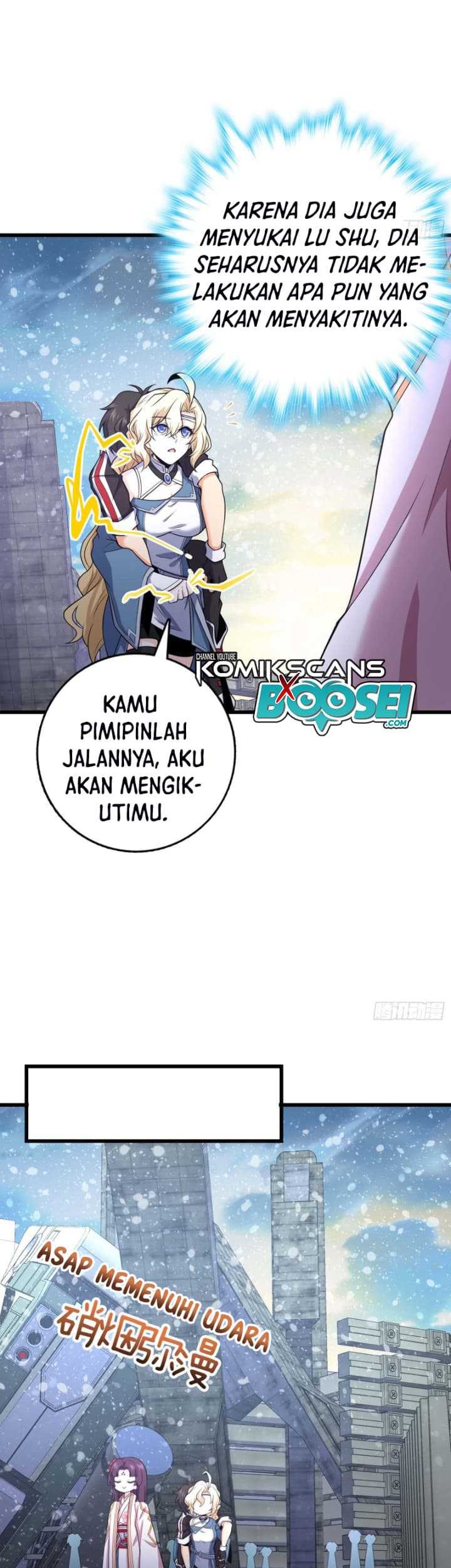 Spare Me, Great Lord! Chapter 249 - halaman 56