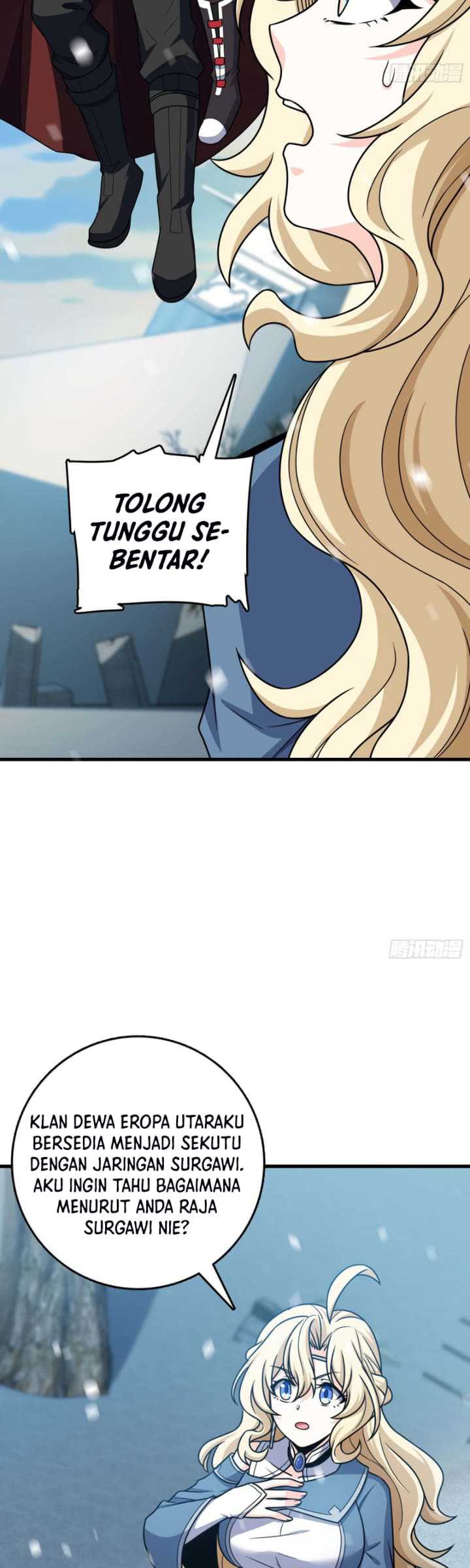 Spare Me, Great Lord! Chapter 250 - halaman 13