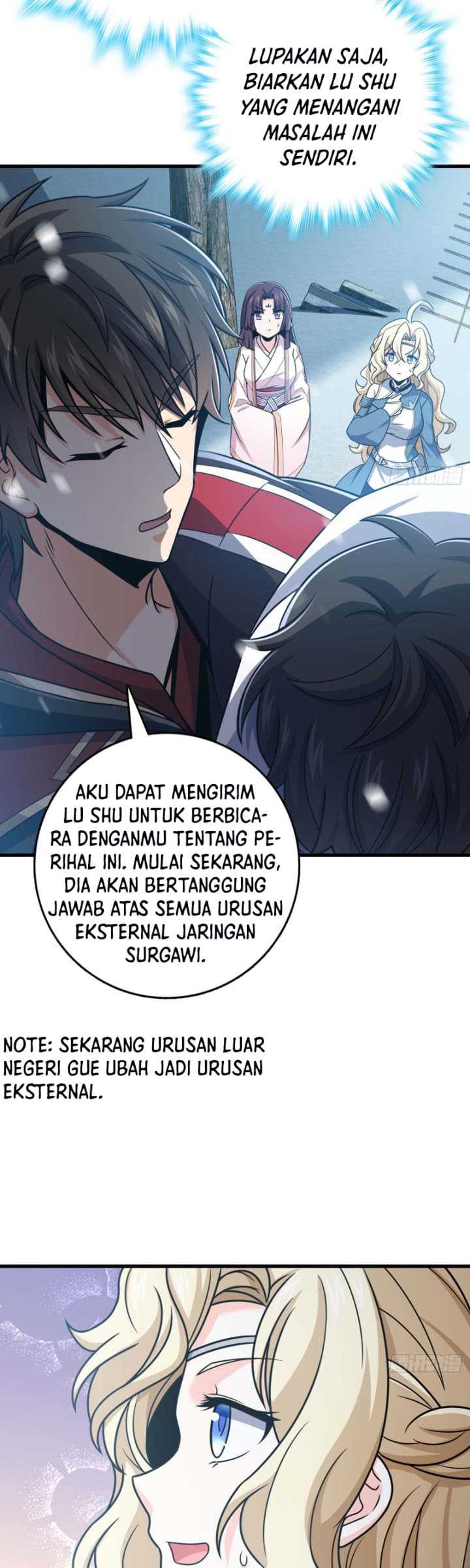 Spare Me, Great Lord! Chapter 250 - halaman 15