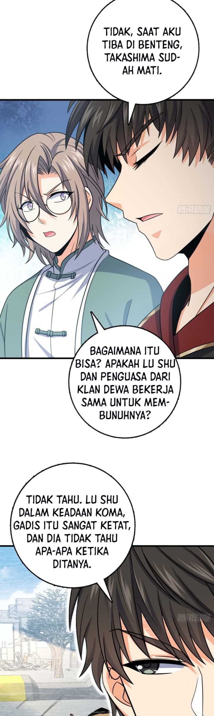 Spare Me, Great Lord! Chapter 250 - halaman 30