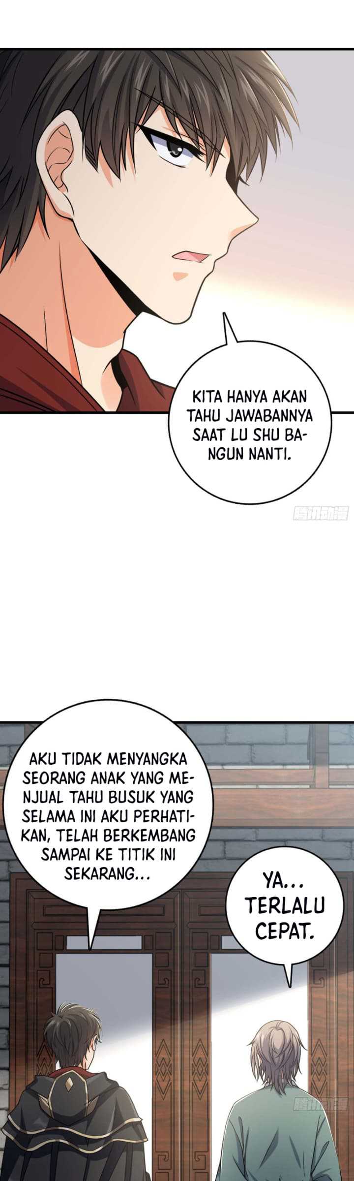 Spare Me, Great Lord! Chapter 250 - halaman 33