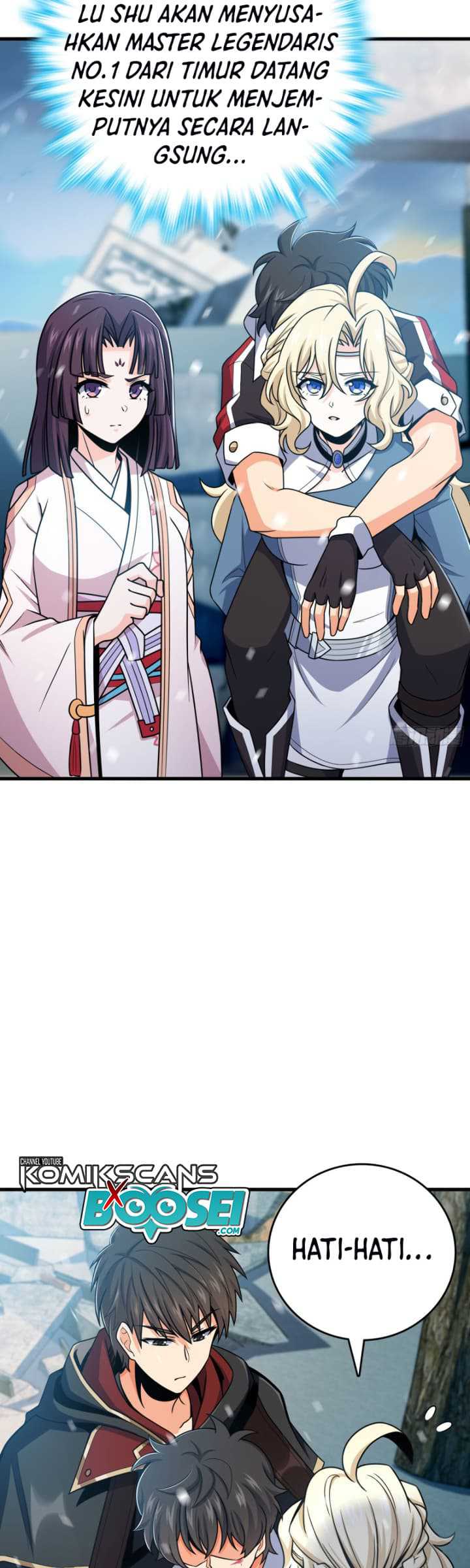 Spare Me, Great Lord! Chapter 250 - halaman 8