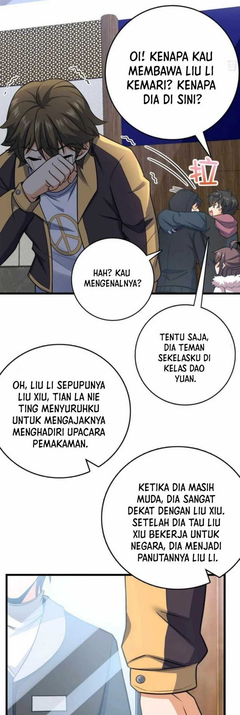 Spare Me, Great Lord! Chapter 253 - halaman 18