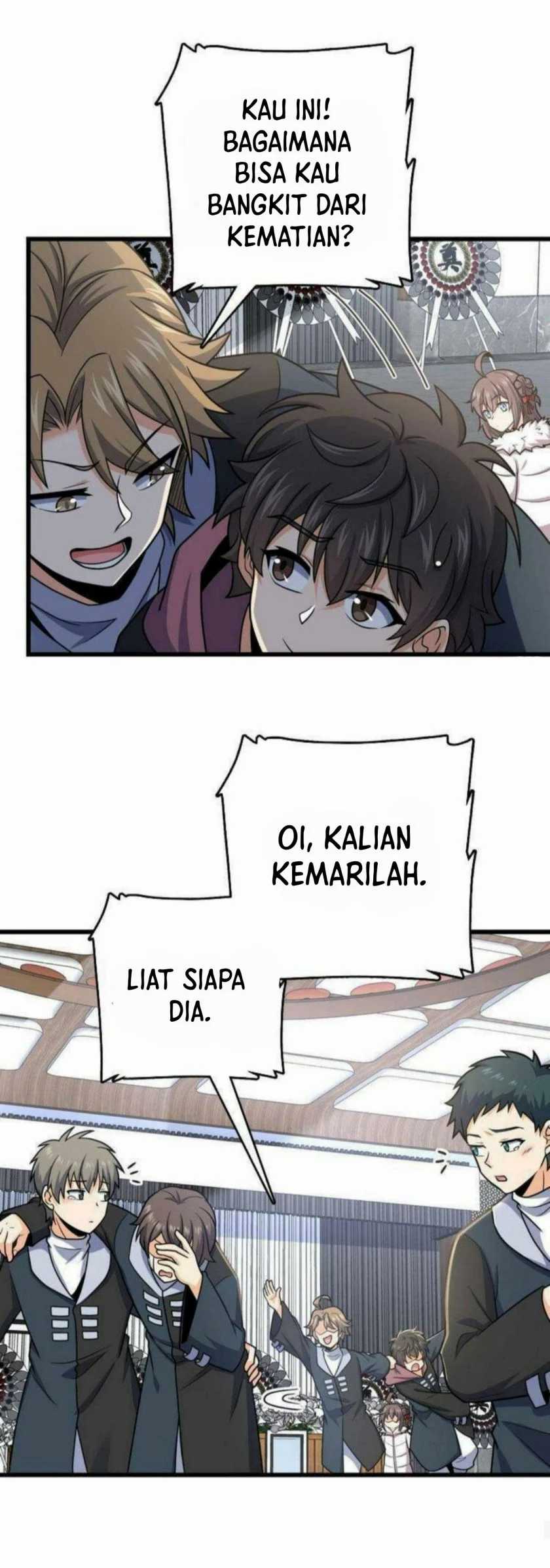 Spare Me, Great Lord! Chapter 253 - halaman 8