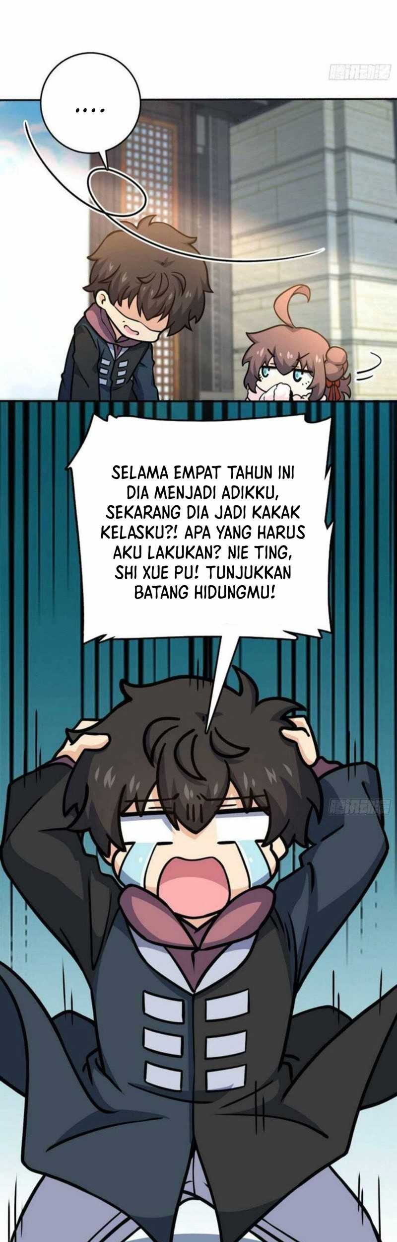 Spare Me, Great Lord! Chapter 254 - halaman 28