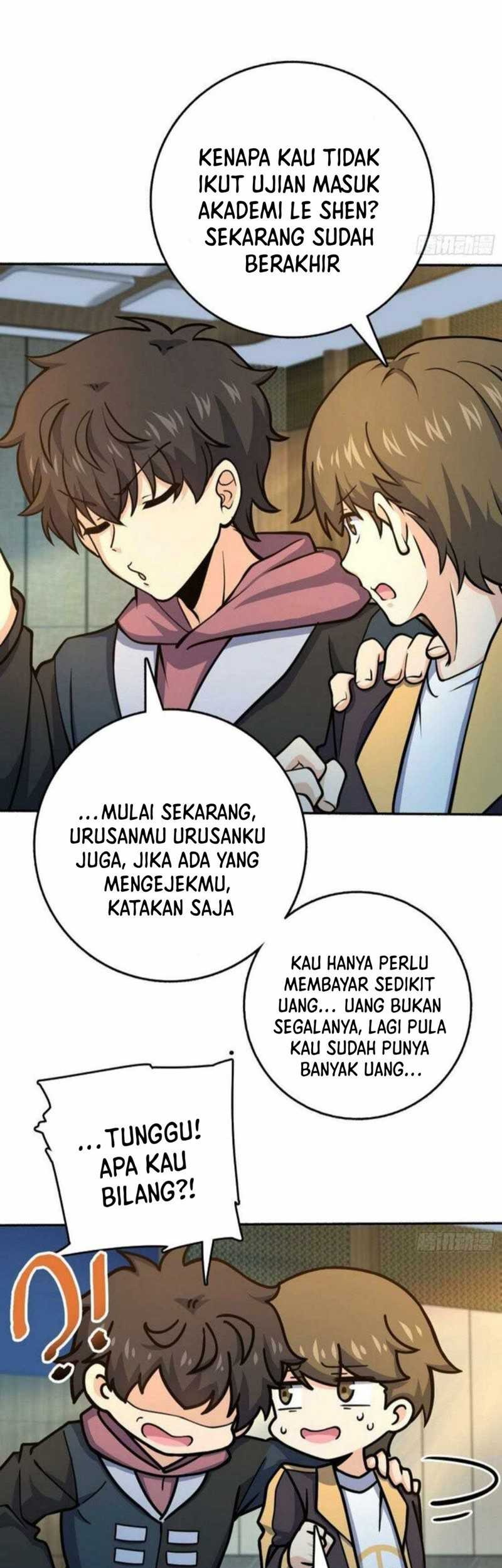 Spare Me, Great Lord! Chapter 254 - halaman 3