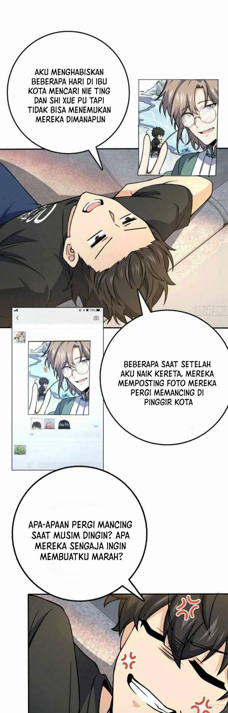 Spare Me, Great Lord! Chapter 254 - halaman 42