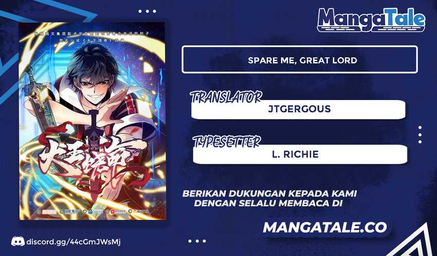 Spare Me, Great Lord! Chapter 256 - halaman 1
