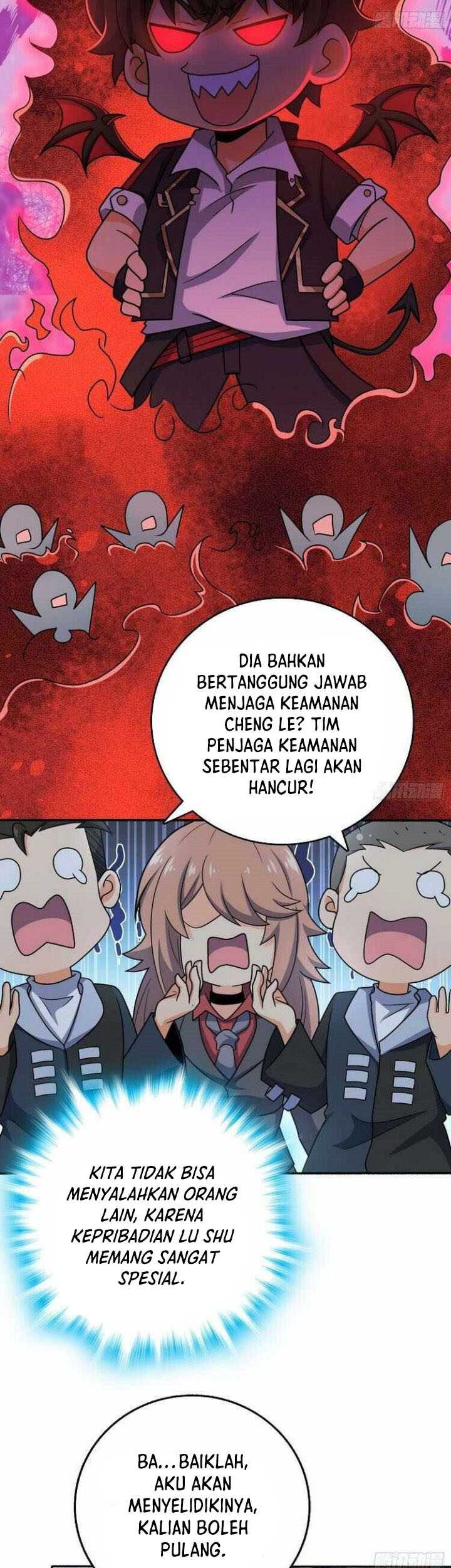 Spare Me, Great Lord! Chapter 256 - halaman 12