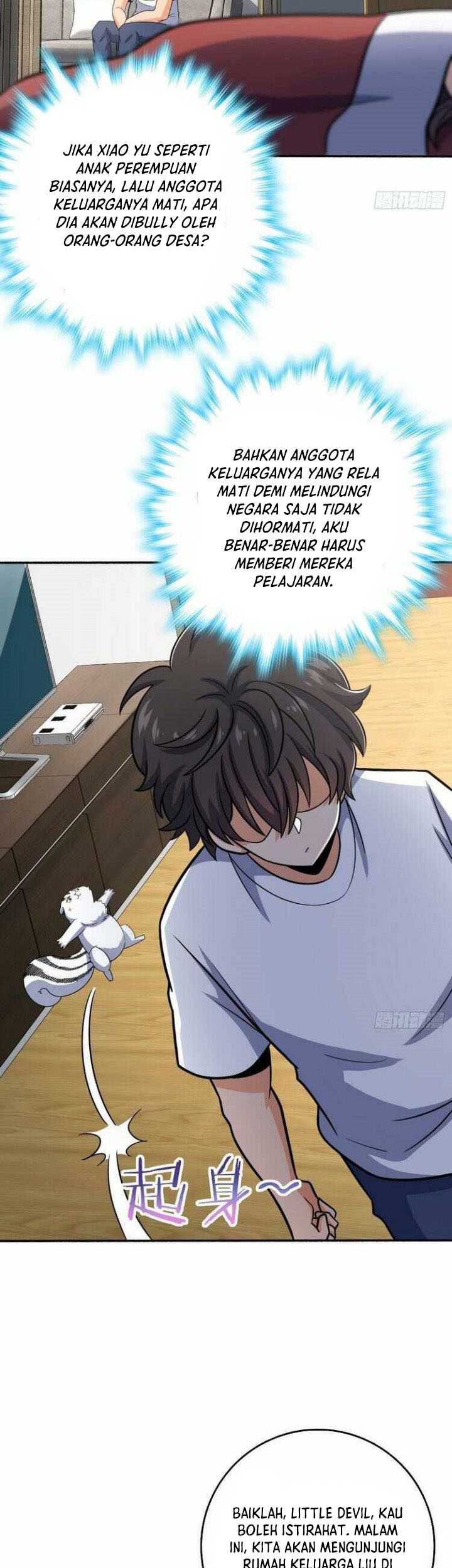 Spare Me, Great Lord! Chapter 256 - halaman 25